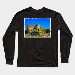 Cotswolds Barn Long Sleeve T-Shirt